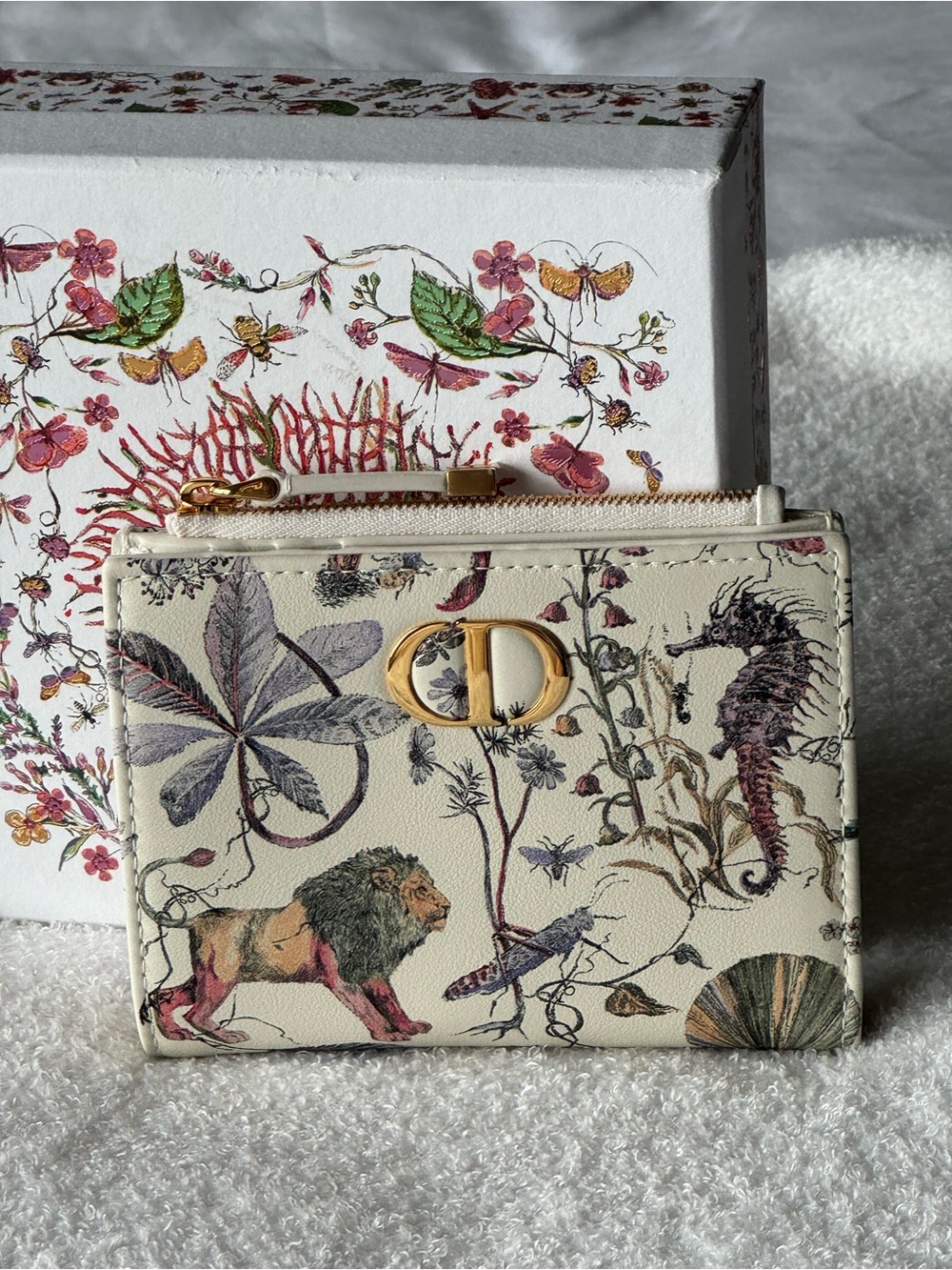 Dior Wallet from Cabinet de Curiosites Collection - like new